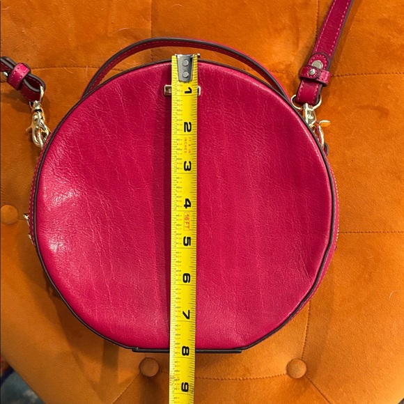 Brahmin Fuchsia Topsail Round Crossbody Bag - Picture 4 of 16